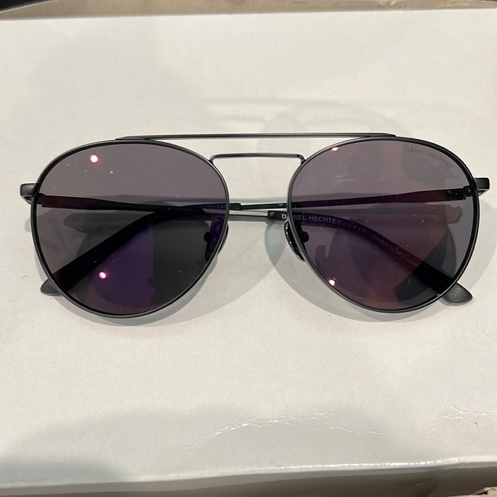Brand New Authentic Daniel Hechter Sunglasses including original Case & Wipe